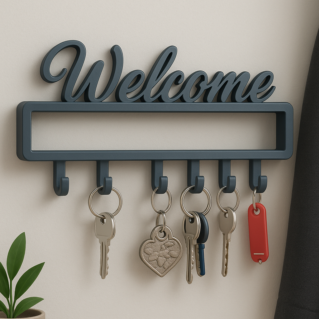מתלה קיר "Welcome"