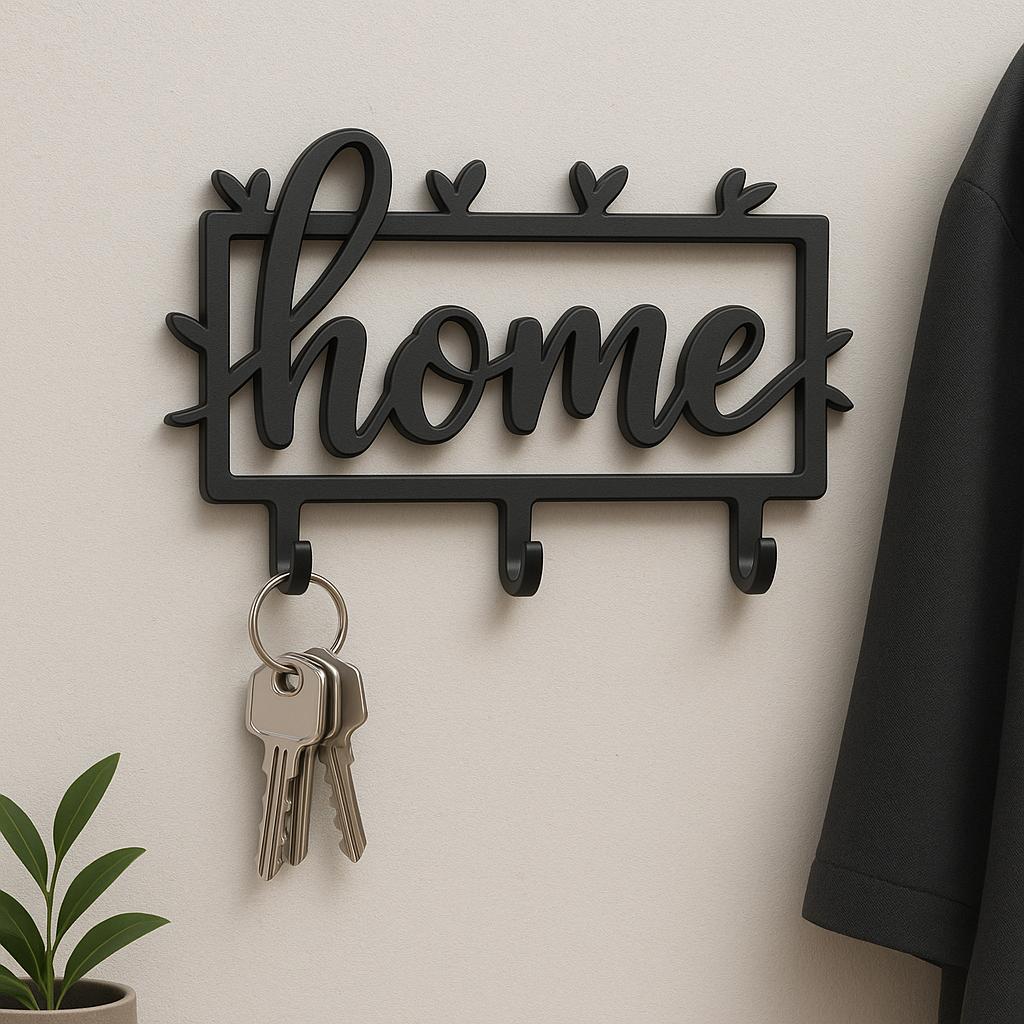 מתלה קיר "Home"